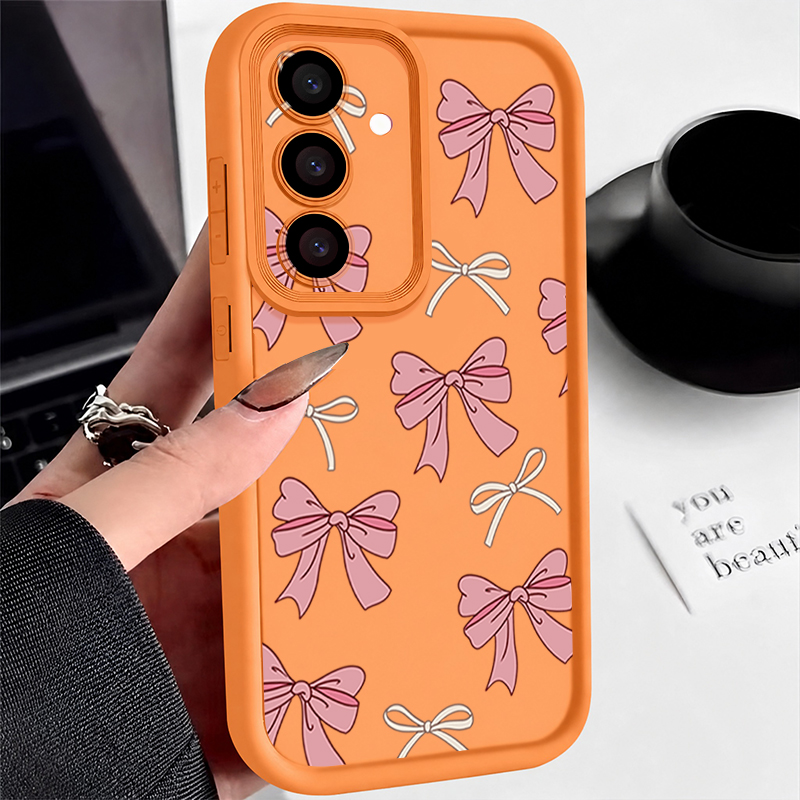 Bow Tie Silicone Case For Sams - огляд і ціна Samsung Galaxy S24