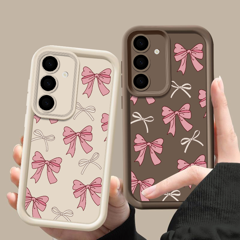 Bow Tie Silicone Case For Sams - огляд і ціна Samsung Galaxy S24