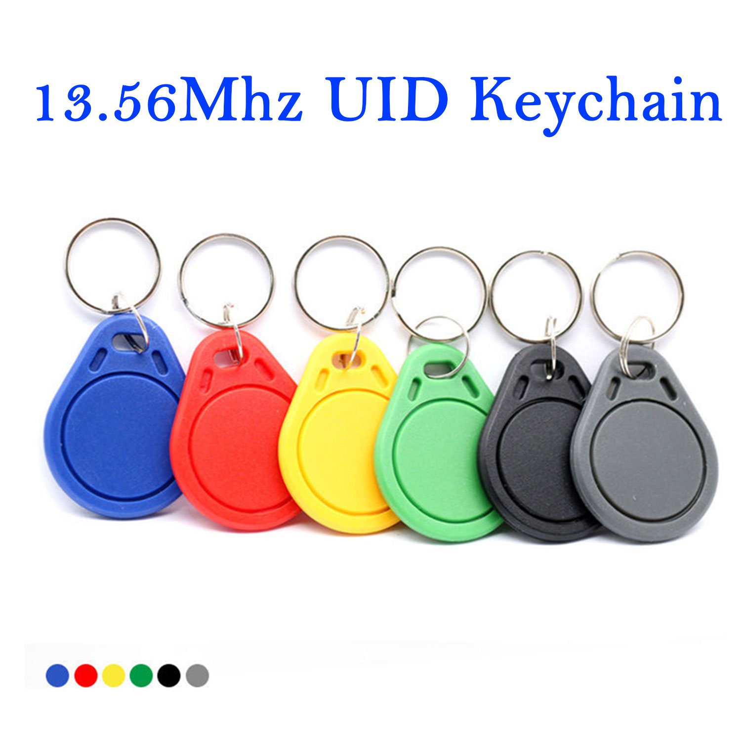 UID Rewritable Keychain RFID S - огляд і ціна Smart Ring Nfc Pay