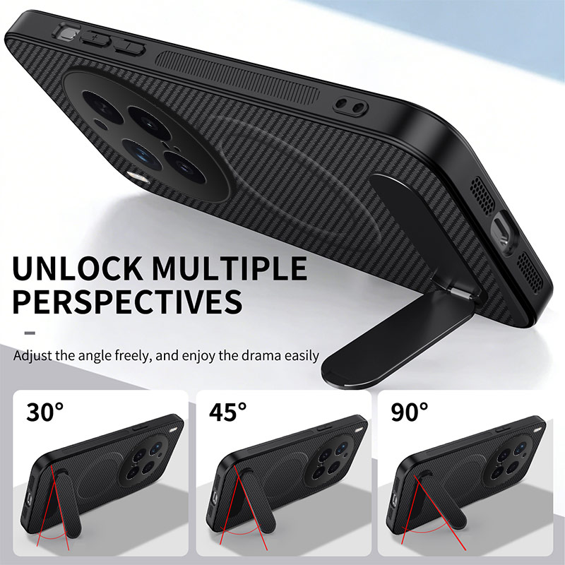 Carbon Fiber Pattern Slim TPU  - огляд і ціна Vivo X200