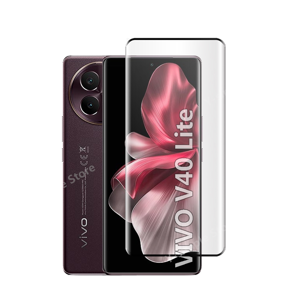 3+3 Curved Tempered Glass For  - огляд і ціна Vivo V40