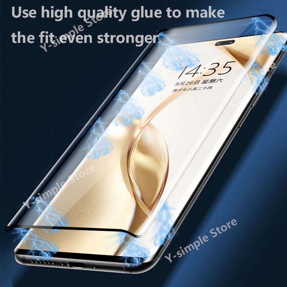 3+3 Curved Tempered Glass For  - огляд і ціна Vivo V40