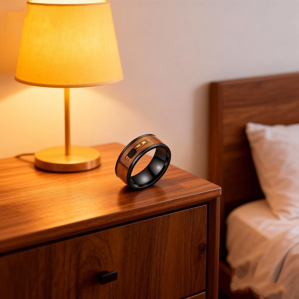 Mens Couple Rings NFC Stainles - огляд і ціна Smart Ring Nfc Pay