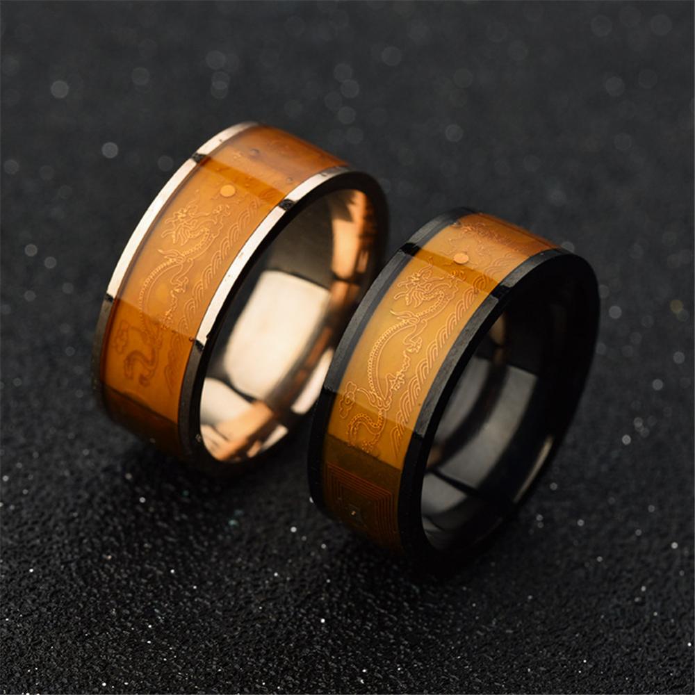 Mens Couple Rings NFC Stainles - огляд і ціна Smart Ring Nfc Pay