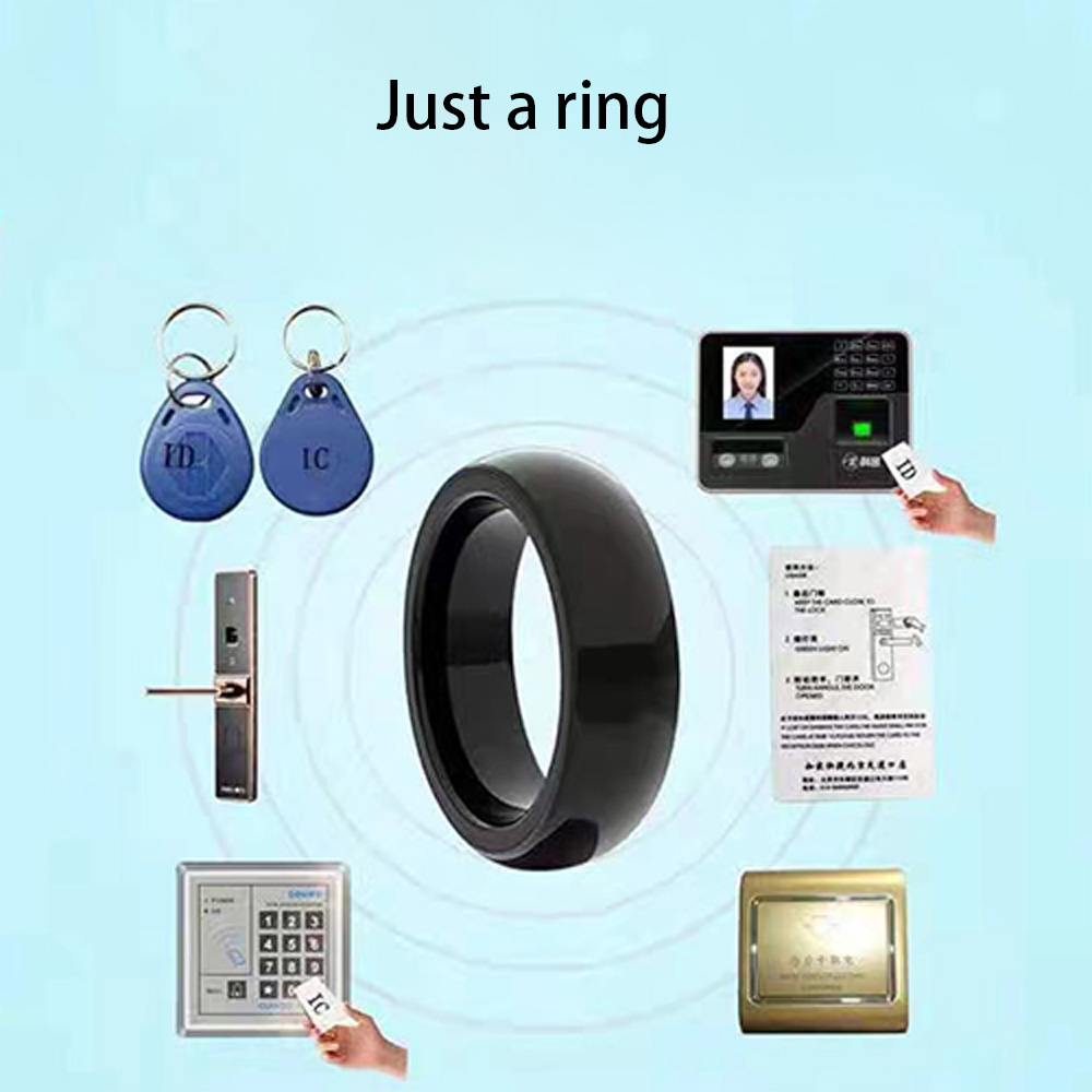 RFID Smart Dual Chip Clone Key - огляд і ціна Smart Ring Nfc Pay