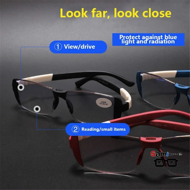 Samjune Anti Blue Light Glasse - огляд і ціна Light Therapy Glasses