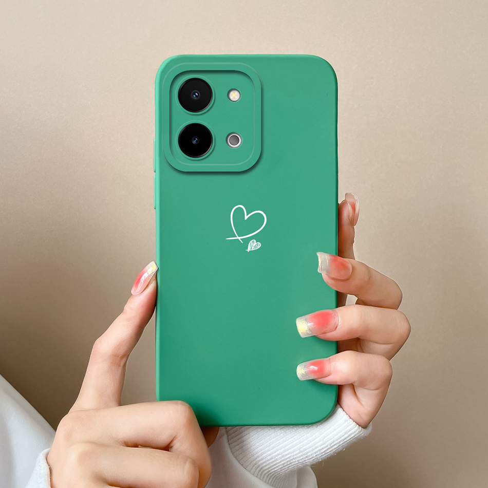 For Vivo Y28 Y28S Case Simple  - огляд і ціна Vivo Y28