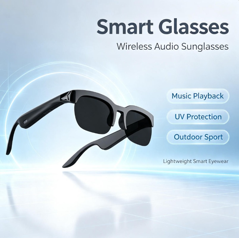 2026 Smart Audio Sunglasses Bl - огляд і ціна Smart Glasses Lens