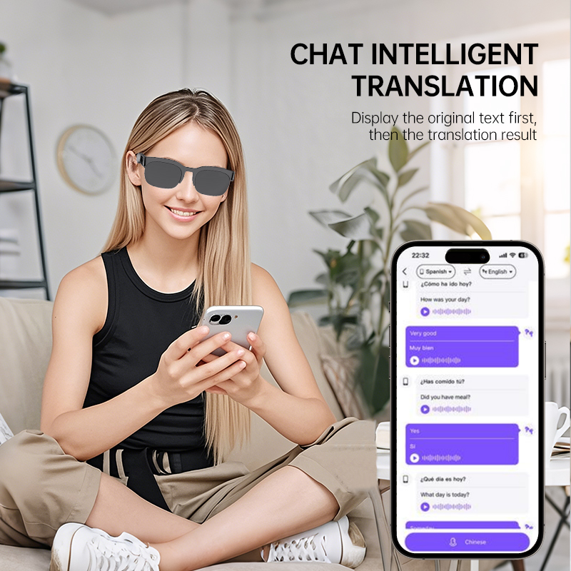 2026 Smart Audio Sunglasses Bl - огляд і ціна Smart Glasses Lens