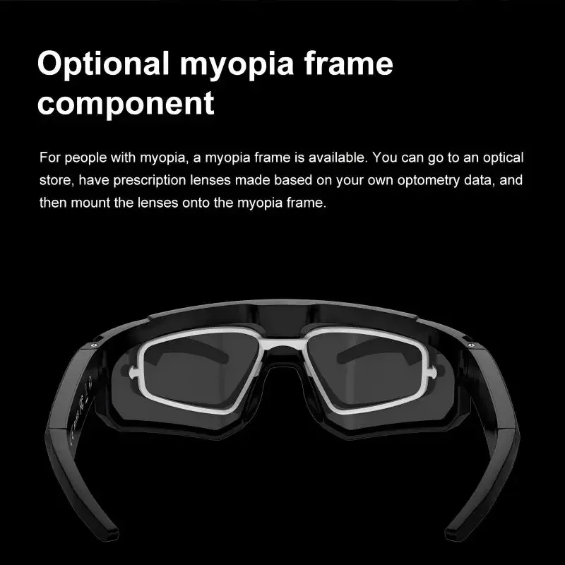 Xiaomi AI Smart Glasses1080P C - огляд і ціна Smart Glasses Lens