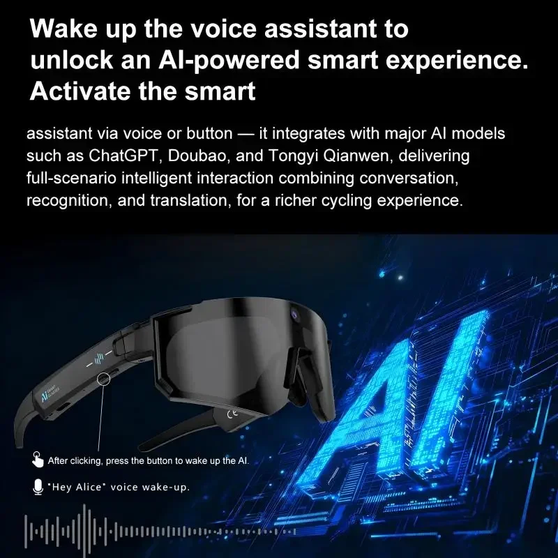 Xiaomi AI Smart Glasses1080P C - огляд і ціна Smart Glasses Lens