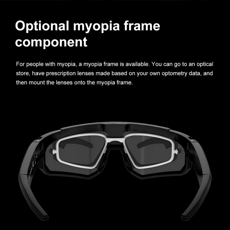 Lenovo AI Smart Glasses ChatGP - огляд і ціна Smart Glasses Lens