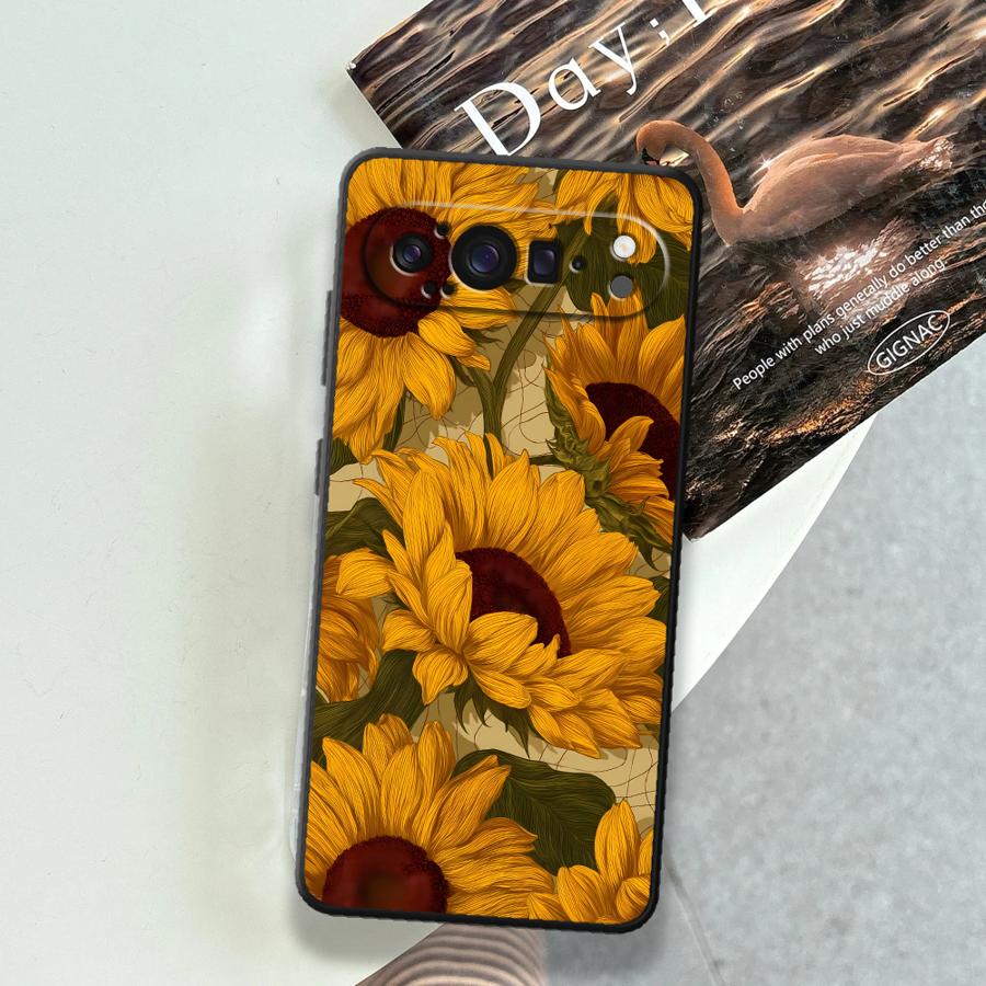 Sunflower Sea Funda Phone Cove - огляд і ціна Google Pixel 9 Pro
