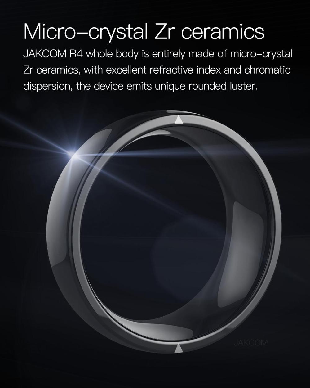 NEW Smart Rings Wear Jakcom R4 - огляд і ціна Smart Ring Nfc Pay