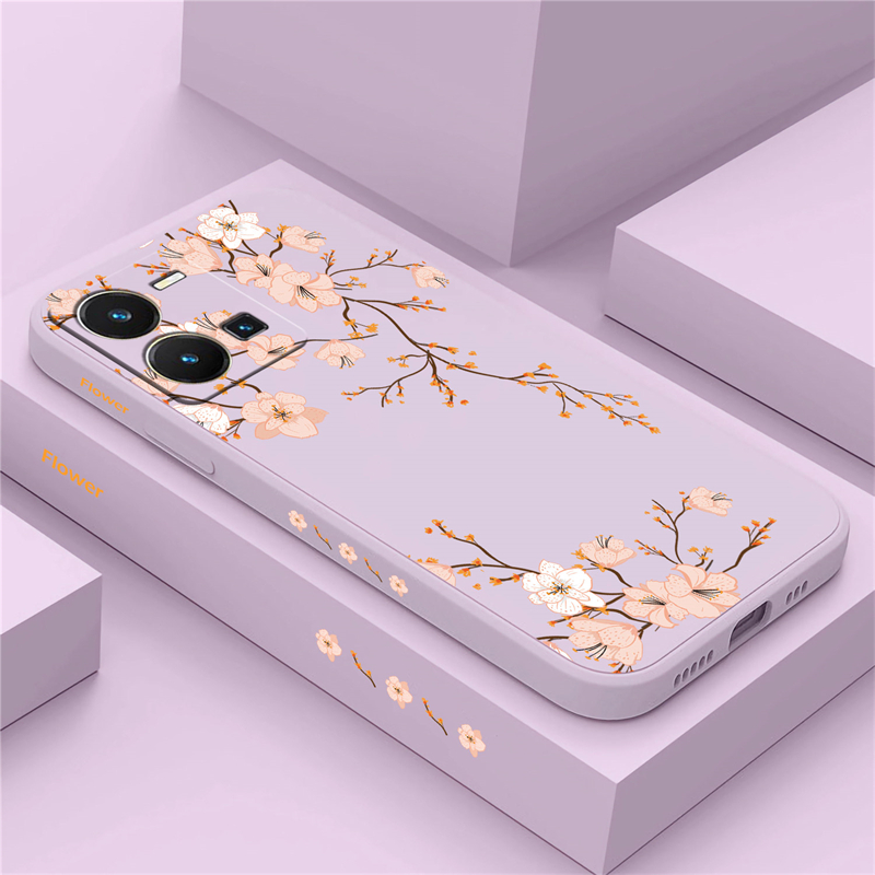 Floral Flower Case for VIVO Y9 - огляд і ціна Vivo Y28
