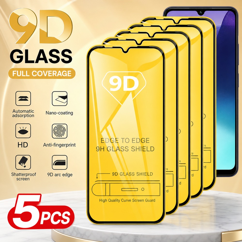 5PCS Tempered Glass For Realme - огляд і ціна Realme C67
