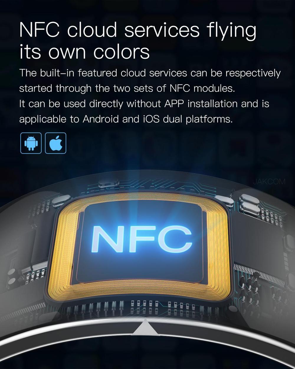 Jakcom Smart Ring  R4 Wearable - огляд і ціна Smart Ring Nfc Pay