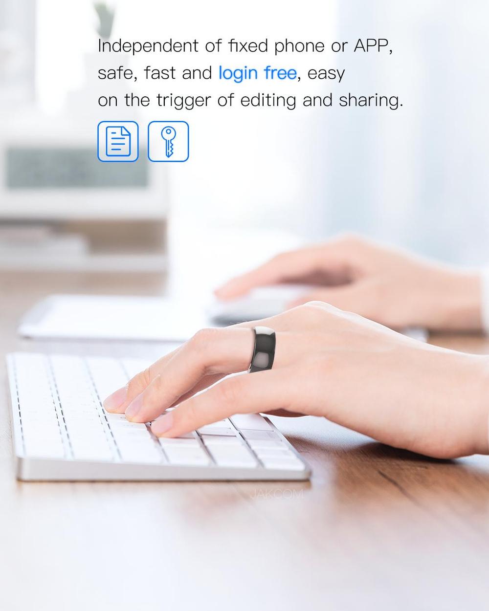 Jakcom Smart Ring  R4 Wearable - огляд і ціна Smart Ring Nfc Pay