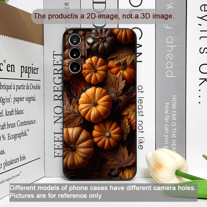 Autumn Maple Leaf Pumpkin Hall - огляд і ціна Huawei Nova 12