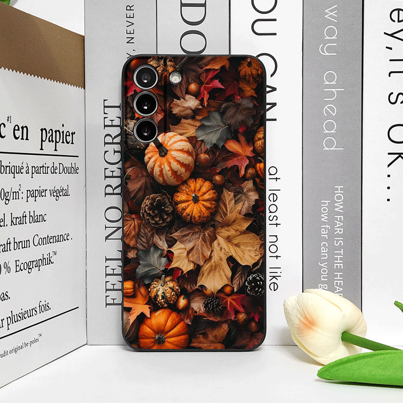 Autumn Maple Leaf Pumpkin Hall - огляд і ціна Huawei Nova 12