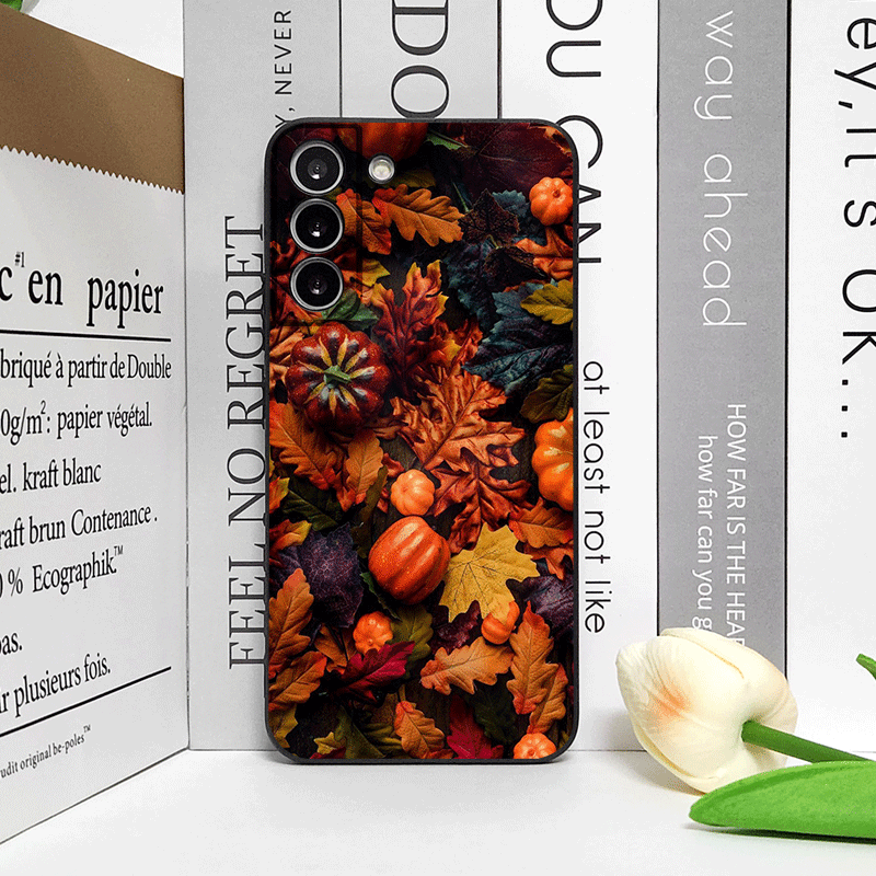 Autumn Maple Leaf Pumpkin Hall - огляд і ціна Huawei Nova 12