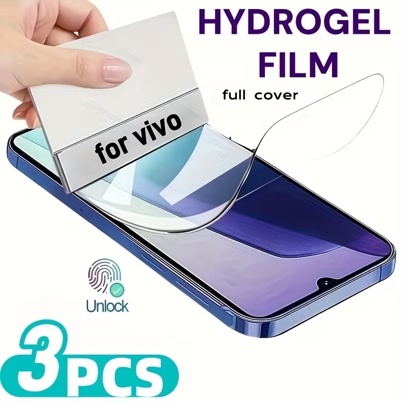 3Pcs Screen Protector For Vivo - огляд і ціна Vivo V40