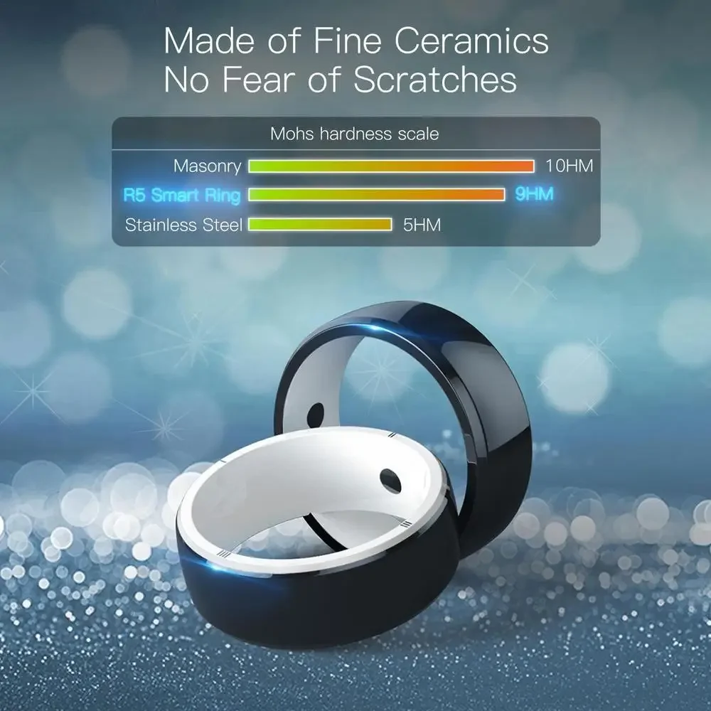 Newest Intelligent Wearable De - огляд і ціна Smart Ring Nfc Pay