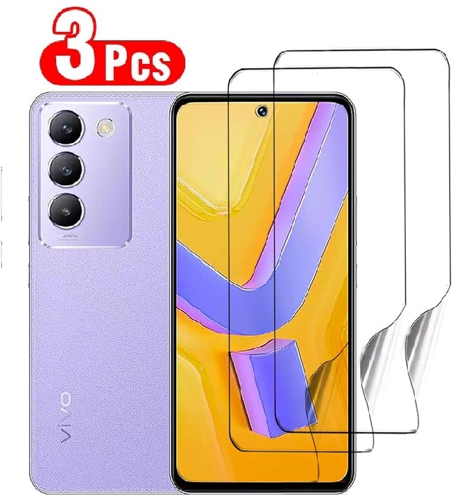 3Pcs Hydrogel Film For VIVO Y0 - огляд і ціна Vivo Y28