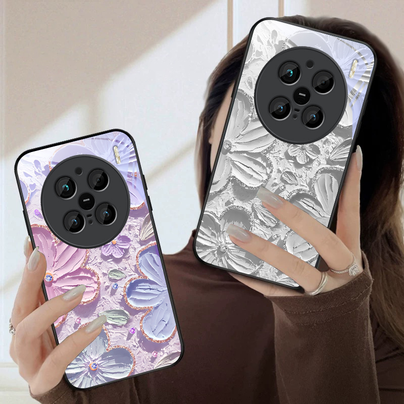 Cream Garden Flower Realm For  - огляд і ціна Vivo X200
