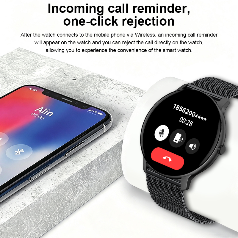 2026 Smart Watch Men Health Mo - огляд і ціна Breath Rate Monitor