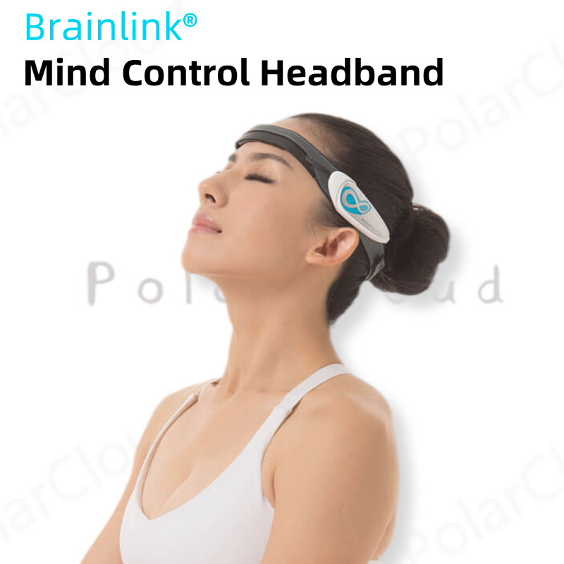 Brainlink Lite Mind Control He - огляд і ціна Meditation Headband Eeg
