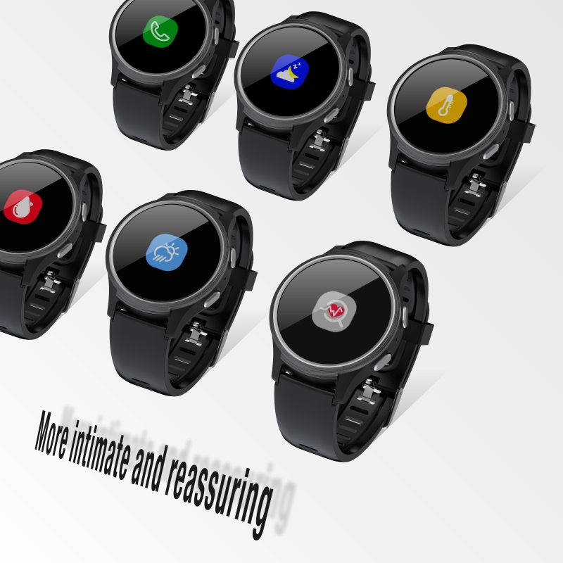 new 4G GPS Fall Detection SOS  - огляд і ціна Fall Detection Watch