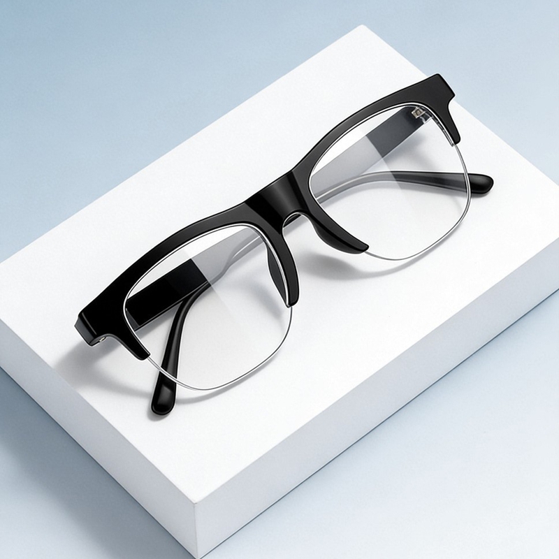 Lenovo Smart Glasses AI Voice  - огляд і ціна Smart Glasses Lens
