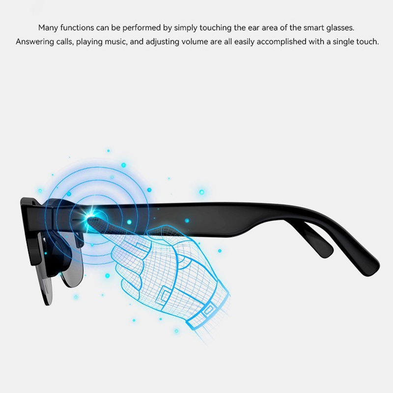 Lenovo Smart Glasses AI Voice  - огляд і ціна Smart Glasses Lens