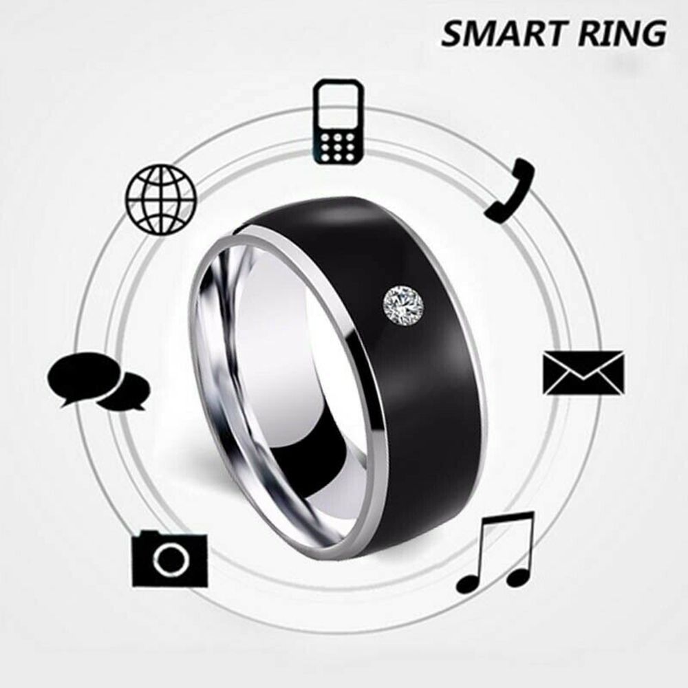 NFC Smart Finger Ring Intellig - огляд і ціна Smart Ring Nfc Pay