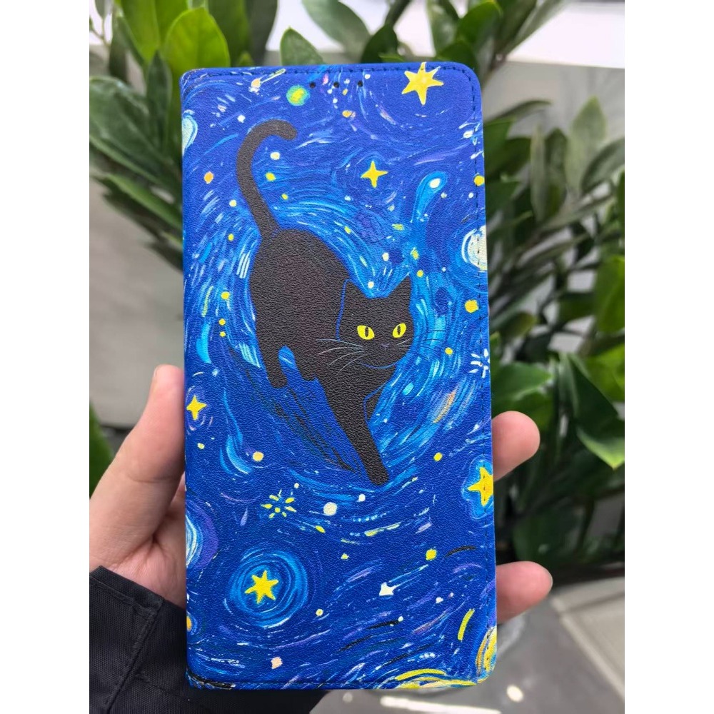 Painted Magnetic Flip Leather  - огляд і ціна Samsung Galaxy S25