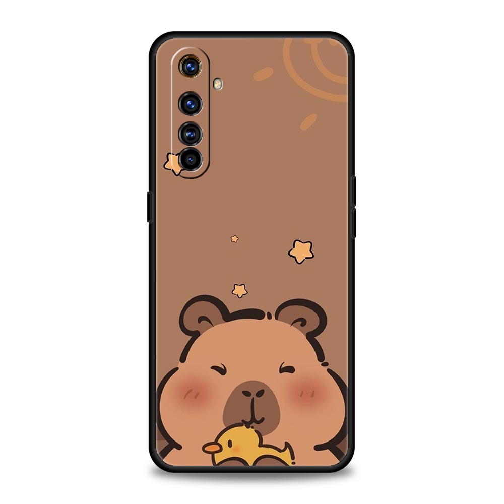 Anime Capybara Porpoise Phone  - огляд і ціна Realme Gt 6