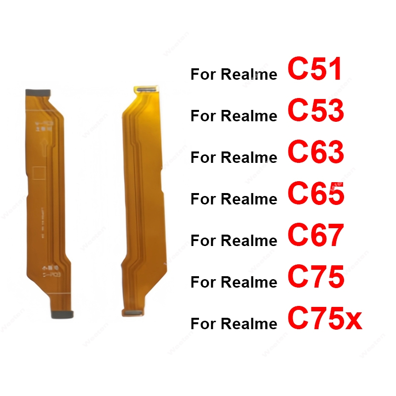Mainboard Flex Cable For Realm - огляд і ціна Realme C67