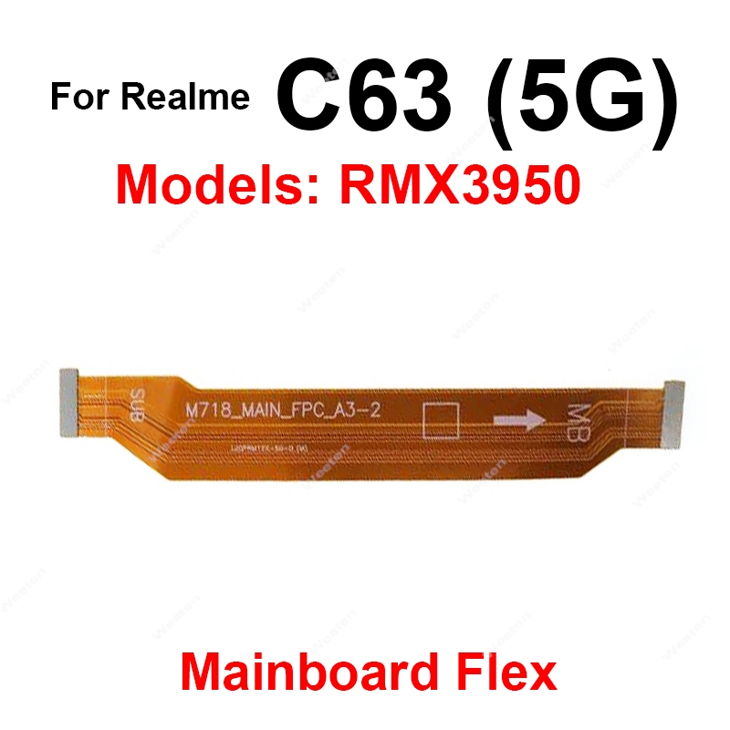 Mainboard Flex Cable For Realm - огляд і ціна Realme C67