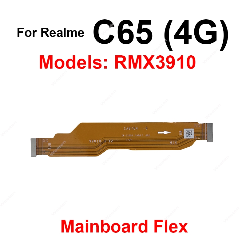 Mainboard Flex Cable For Realm - огляд і ціна Realme C67