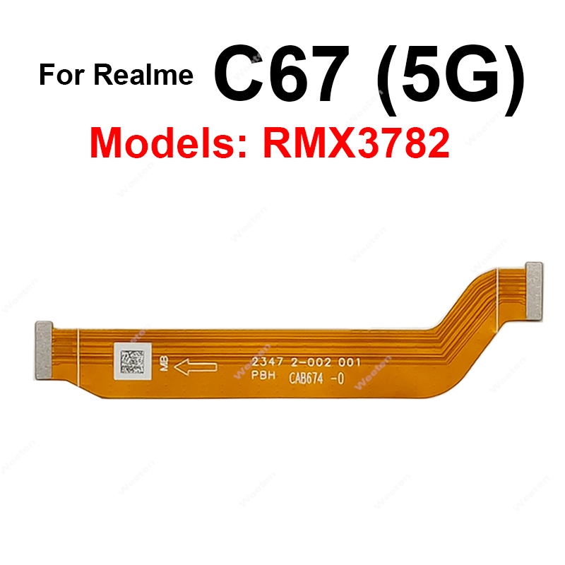 Mainboard Flex Cable For Realm - огляд і ціна Realme C67