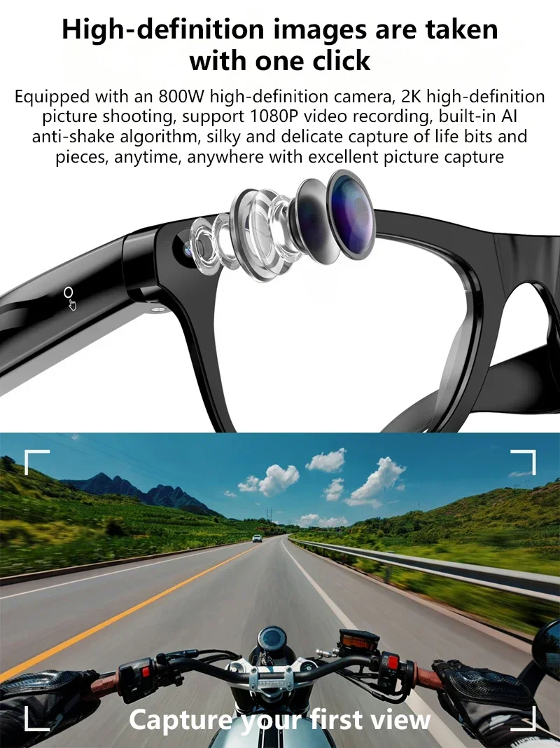 Lenovo Smart AI Glasses 800W H - огляд і ціна Smart Glasses Lens