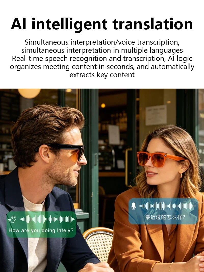 Lenovo Smart AI Glasses 800W H - огляд і ціна Smart Glasses Lens