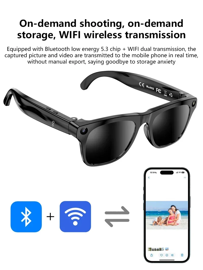 Lenovo Smart AI Glasses 800W H - огляд і ціна Smart Glasses Lens