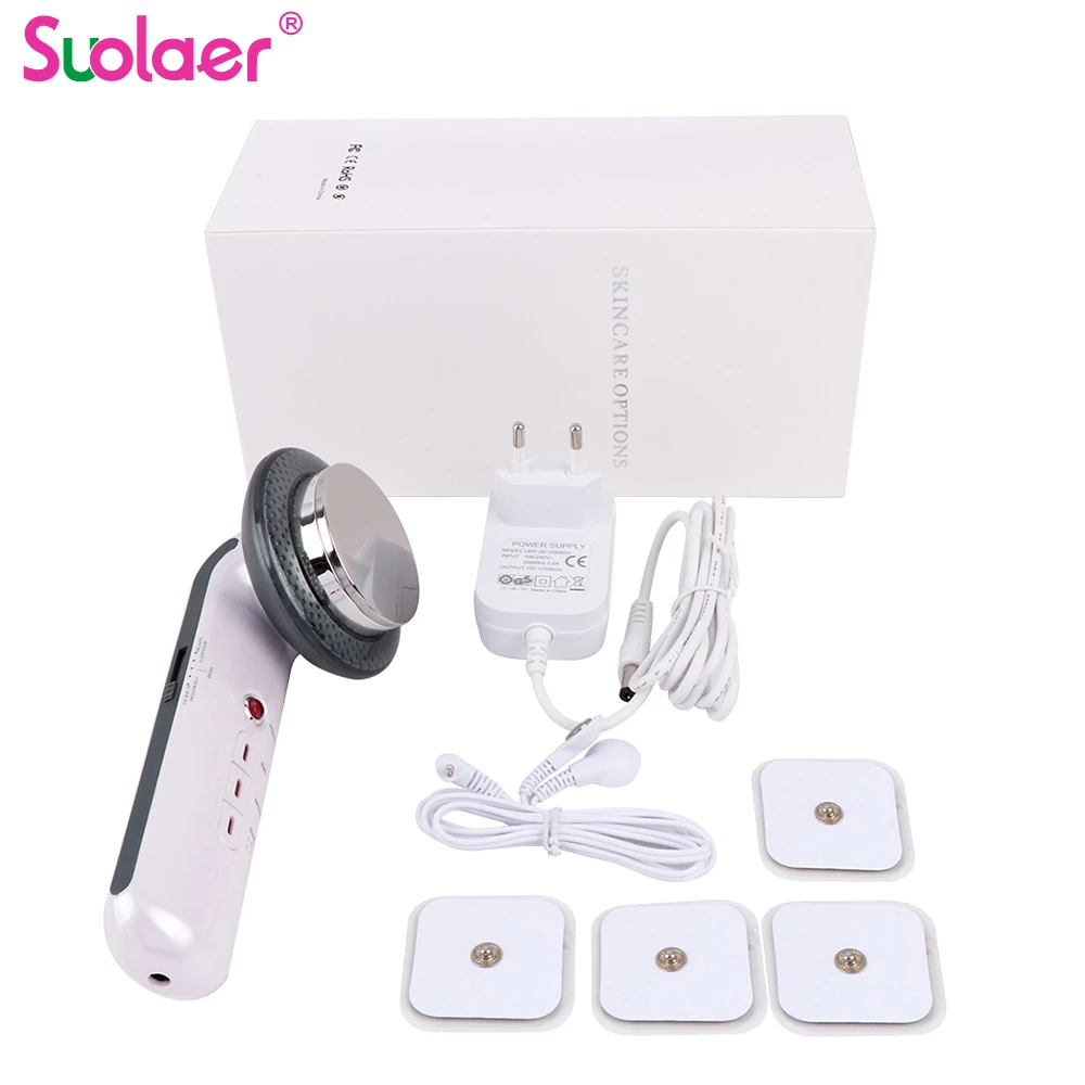 3 in 1 ems Ultrasound Cavitati - огляд і ціна Galvanic Skin Sensor