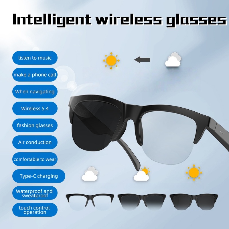 8K 1800MP AI Smart Glasses Han - огляд і ціна Smart Glasses Lens