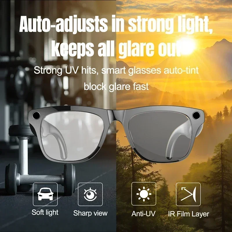 Lenovo AI Smart Glasses 8K HD  - огляд і ціна Smart Glasses Lens