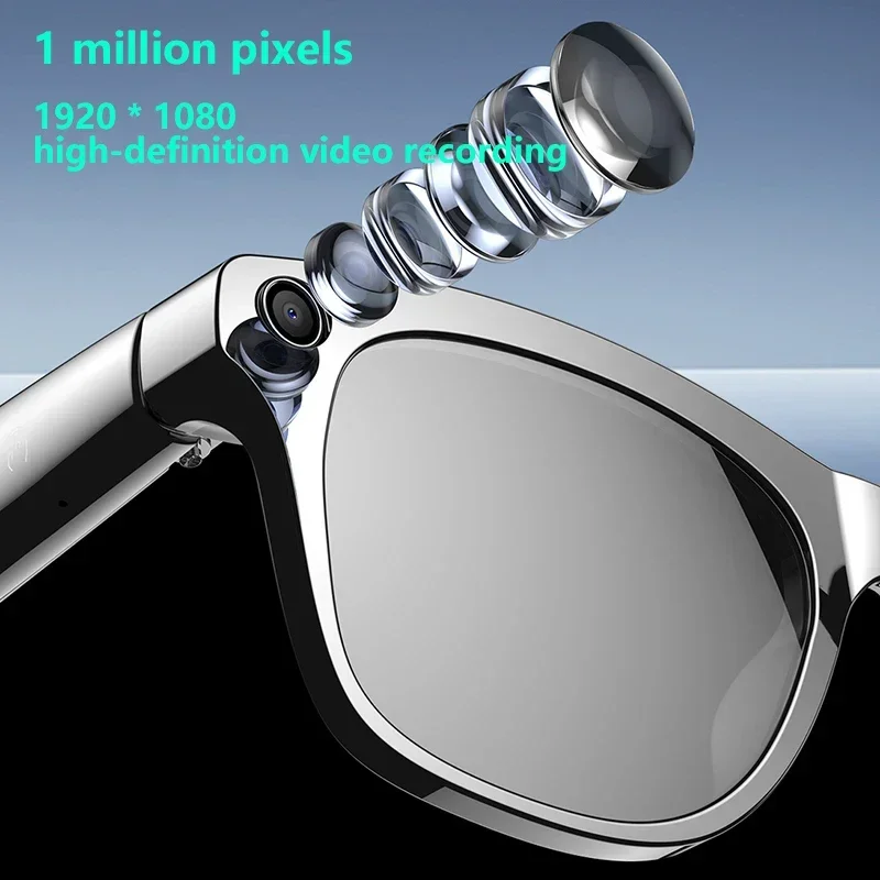 Lenovo AI Smart Glasses 8K HD  - огляд і ціна Smart Glasses Lens