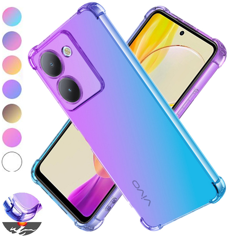 Shockproof Gradient TPU Case f - огляд і ціна Vivo Y28