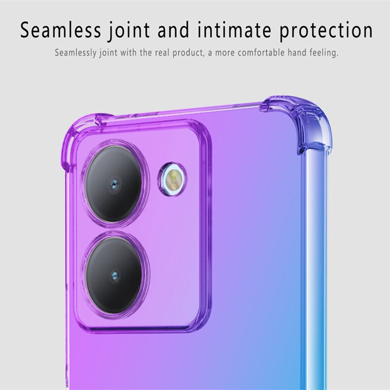 Shockproof Gradient TPU Case f - огляд і ціна Vivo Y28